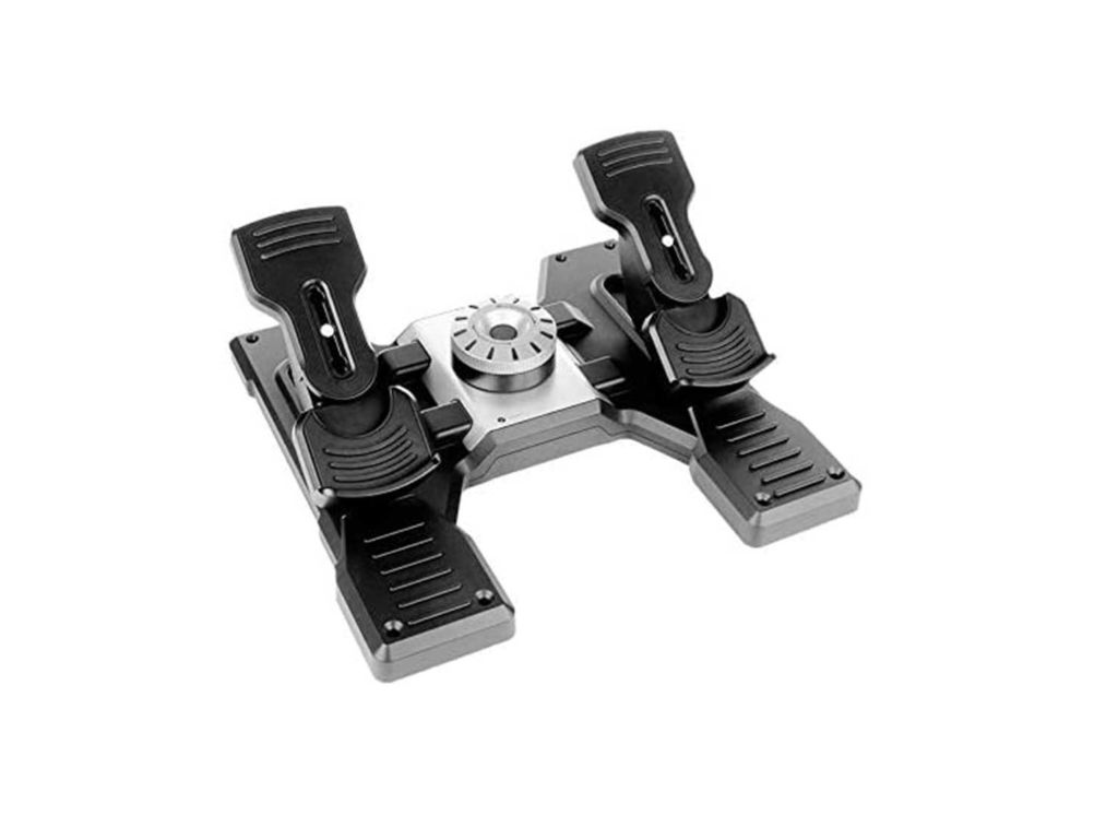 Logitech G Pro Flight Rudder Pedals