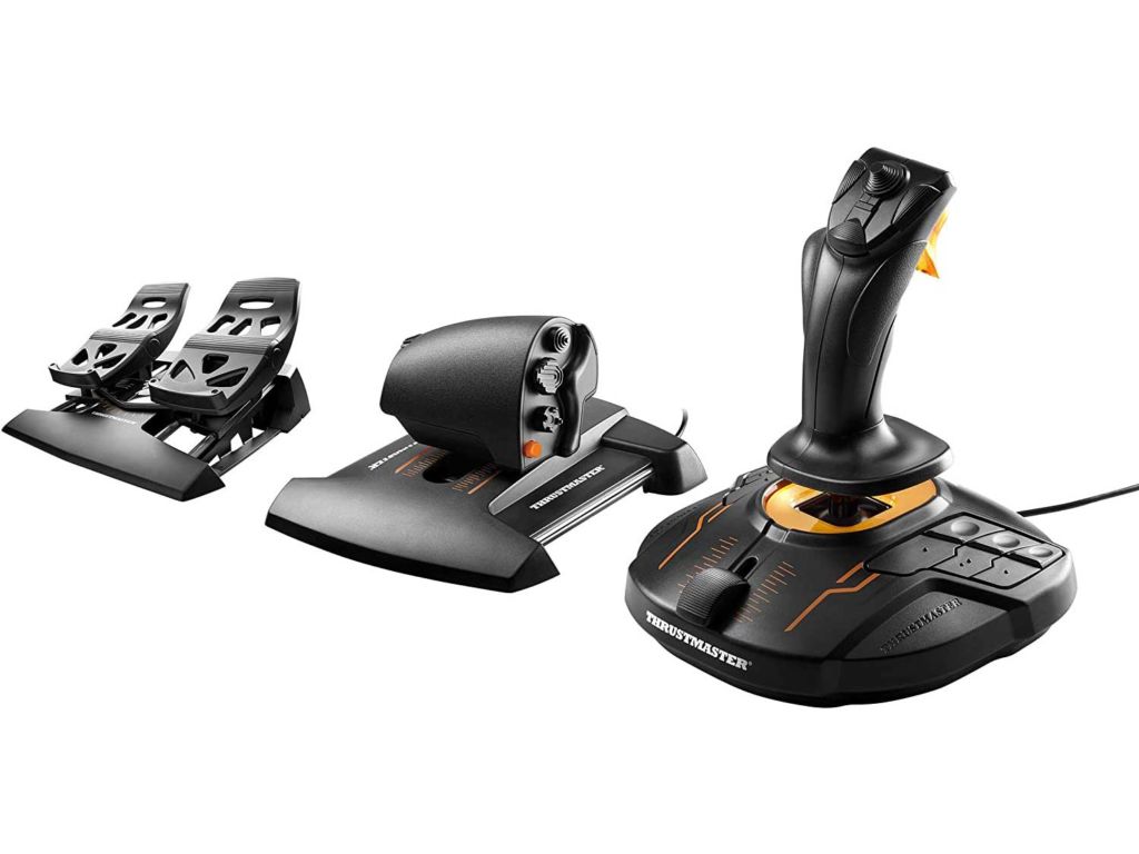 Thrustmaster T16000JM FCS Flight Pack