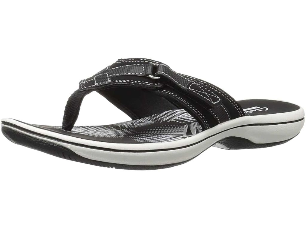 Clarks Women's Breeze Sea Flip-Flop