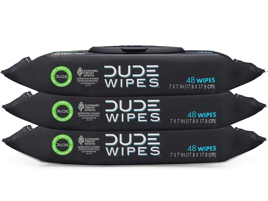 Dude Wipes Flushable Wet Wipes