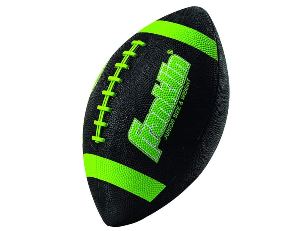 Black and Lime Green Franklin Sports Grip-Rite 100