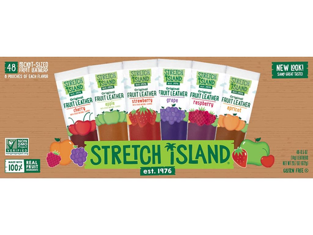 Stretch Island Fruit Leather Snacks