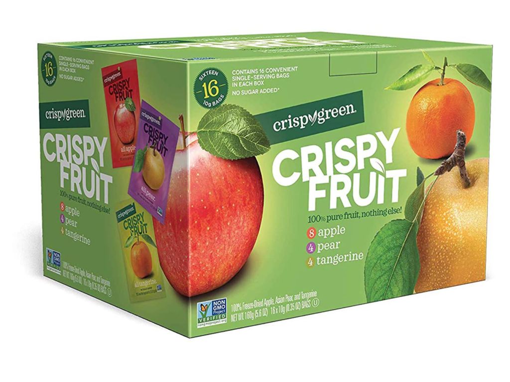 Crispy Green Freeze-Dried Fruit