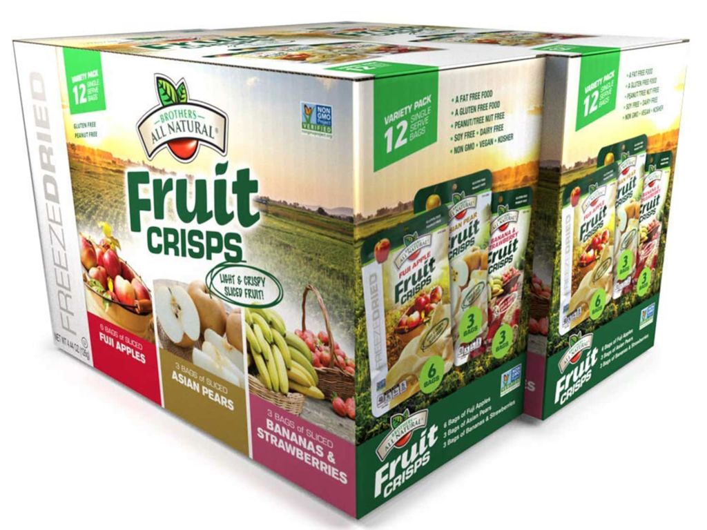 Brothers All Natural Fruit Crisps