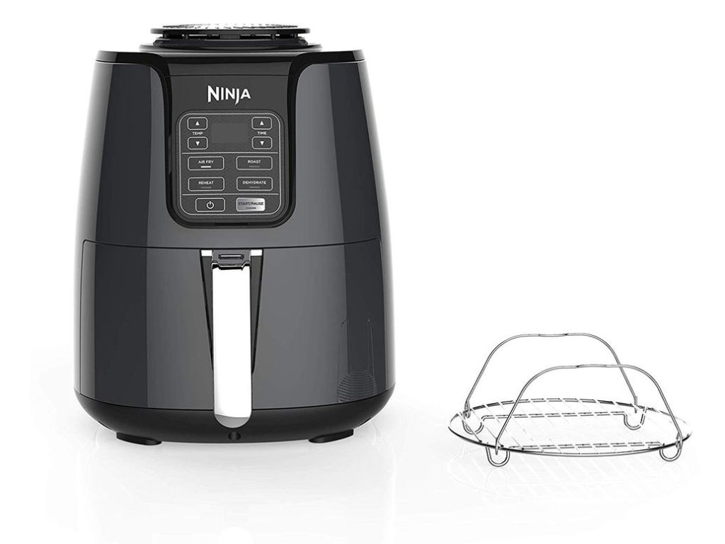 Ninja Air Fryer that Cooks, Crisps and Dehydrates, with 4 Quart Capacity, and a High Gloss Finish