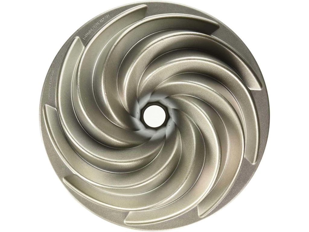 Nordic Ware Platinum Collection Heritage Bundt Pan