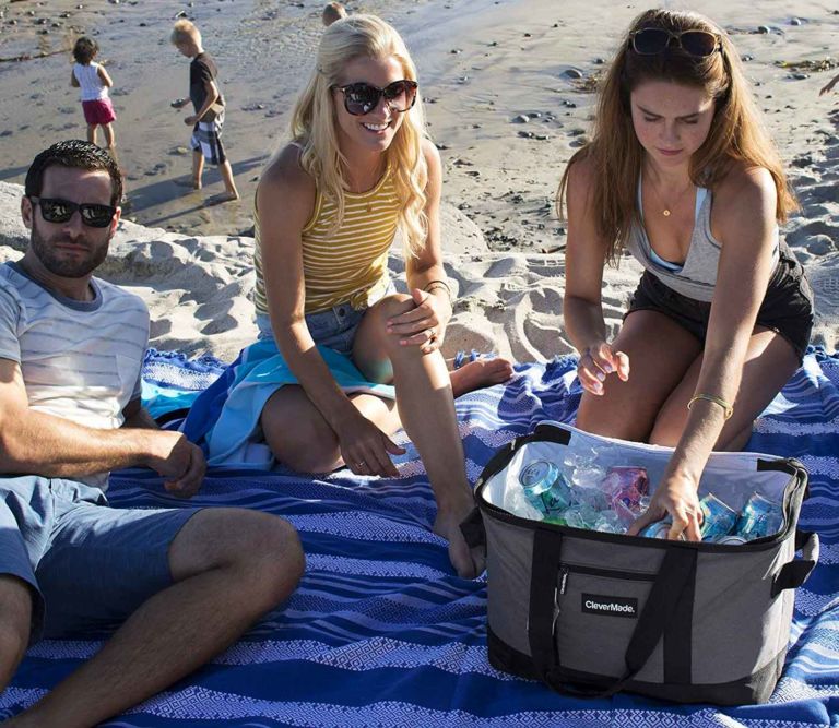 Friends on the beach