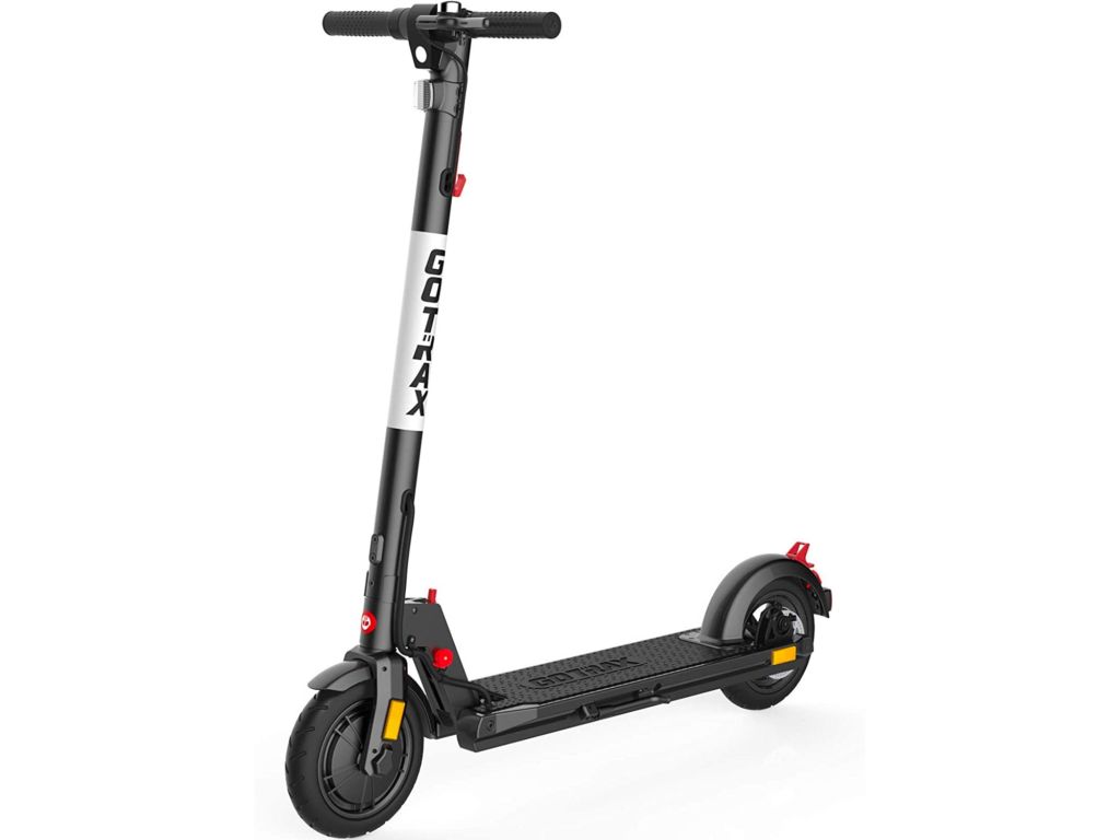 Gotrax XR Elite Electric Scooter, 18.6 Miles Long-range Battery, Powerful 300W Motor Up to 15.5 MPH, 8.5" Pneumatic Tires, UL Certified Adults Electric Commuter Scooter