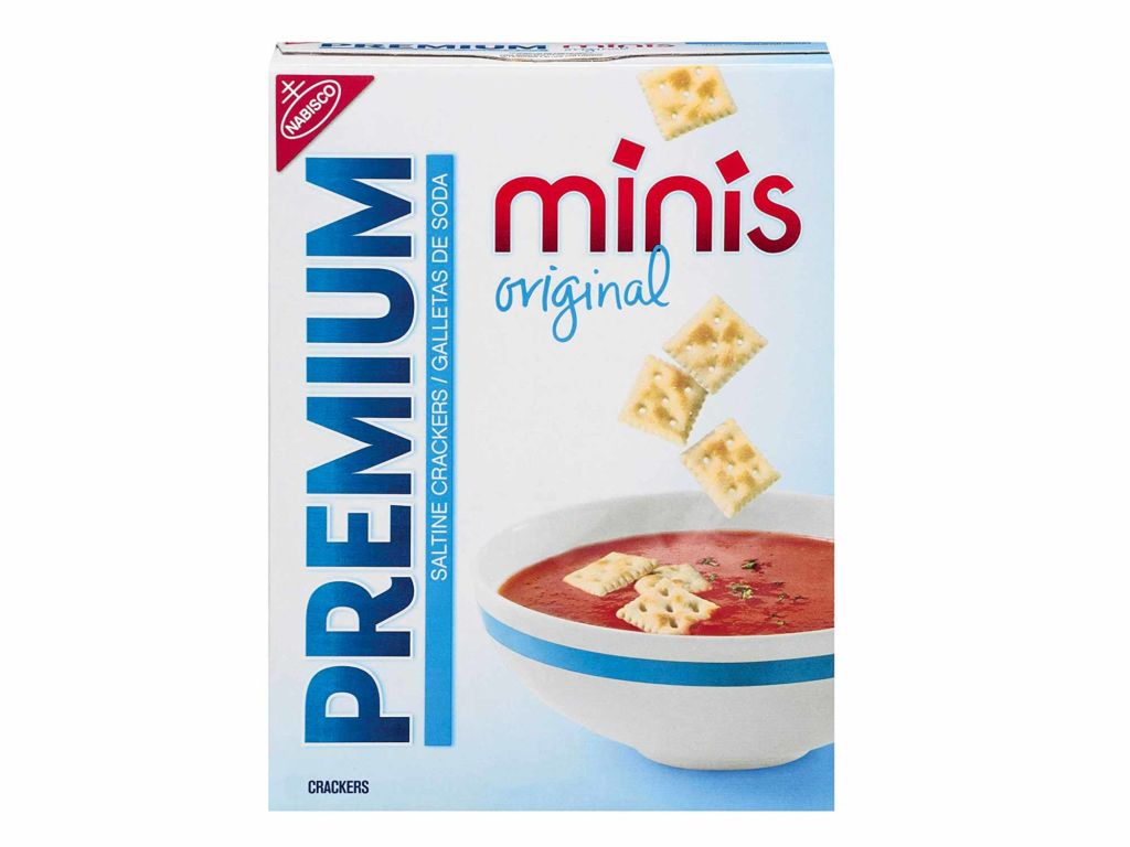 Premium Original Mini Saltine Crackers