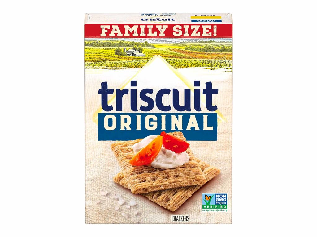 Triscuit Original Whole Grain Wheat Crackers