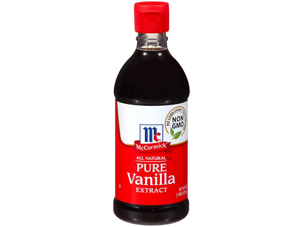 McCormick All Natural Pure Vanilla Extract, 16 Fl Oz