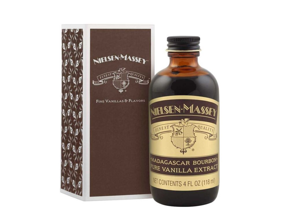 Nielsen-Massey Madagascar Bourbon Pure Vanilla Extract, 4 ounces