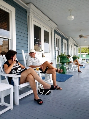 Apalachicola in North Florida