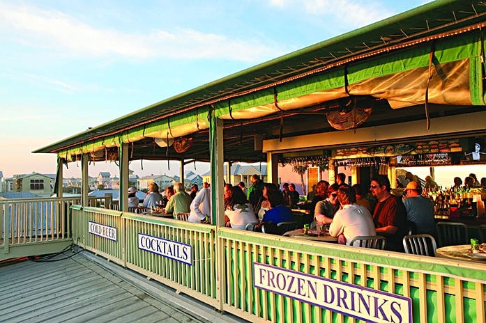 where to drink seaside florida, beach bars, florida beachfront bars