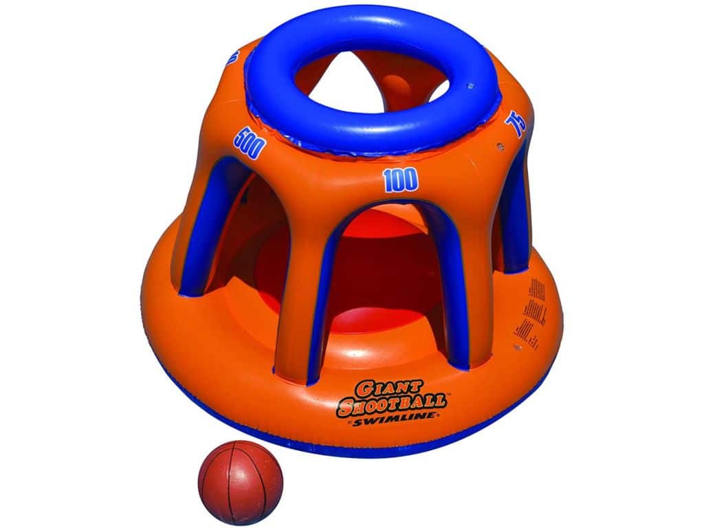 Swimline Giant Shootball Basketball Game