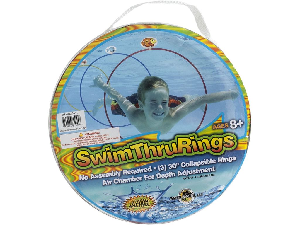 Water Sports Swim Thru Ring Set
