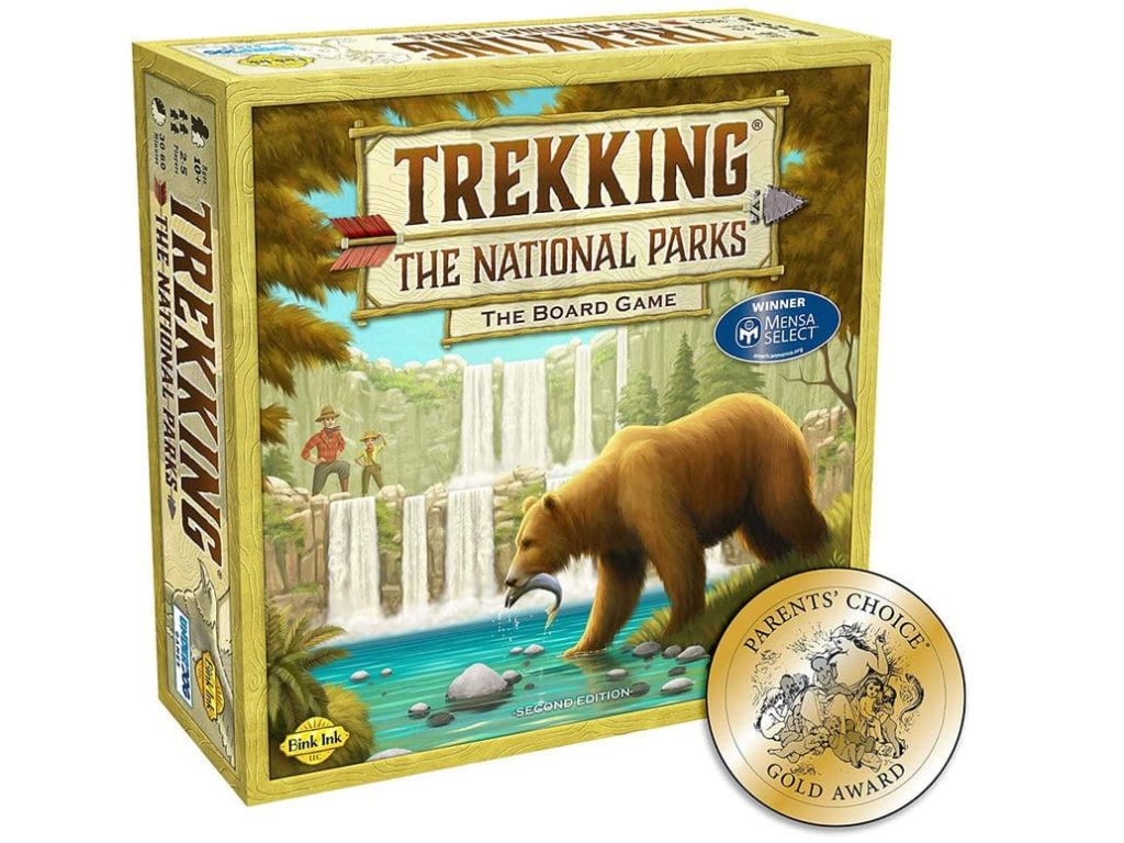 Trekking The National Parks: The Award-Winning Family Board Game (Second Edition) by Underdog Games