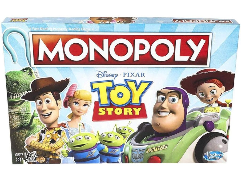 Monopoly Toy Story Board Game Family and Kids Ages 8+ by Monopoly