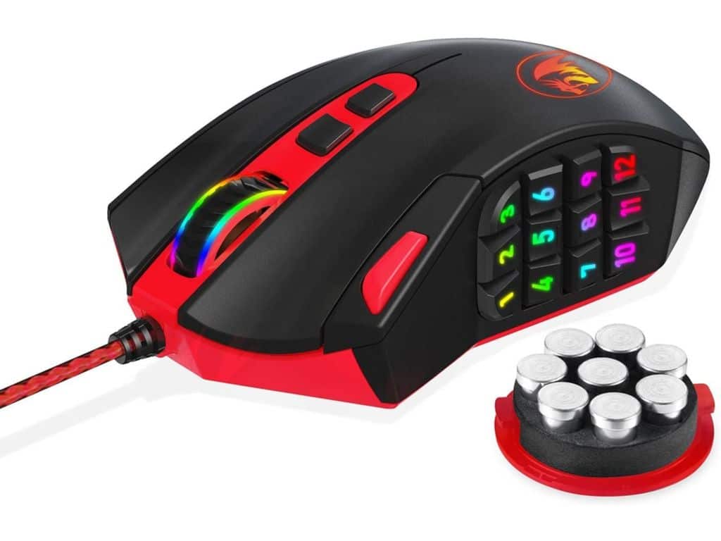 Redragon M901 Wired Gaming Mouse