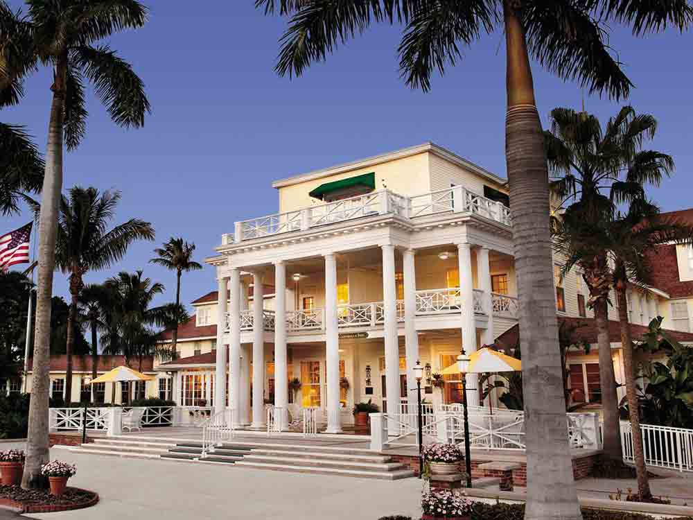 florida romantic hotels, florida hotels