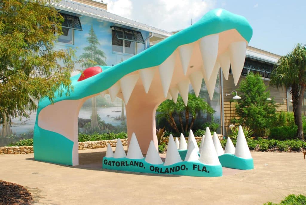 Gatorland Orlando, alligators orlando, secret theme parks florida