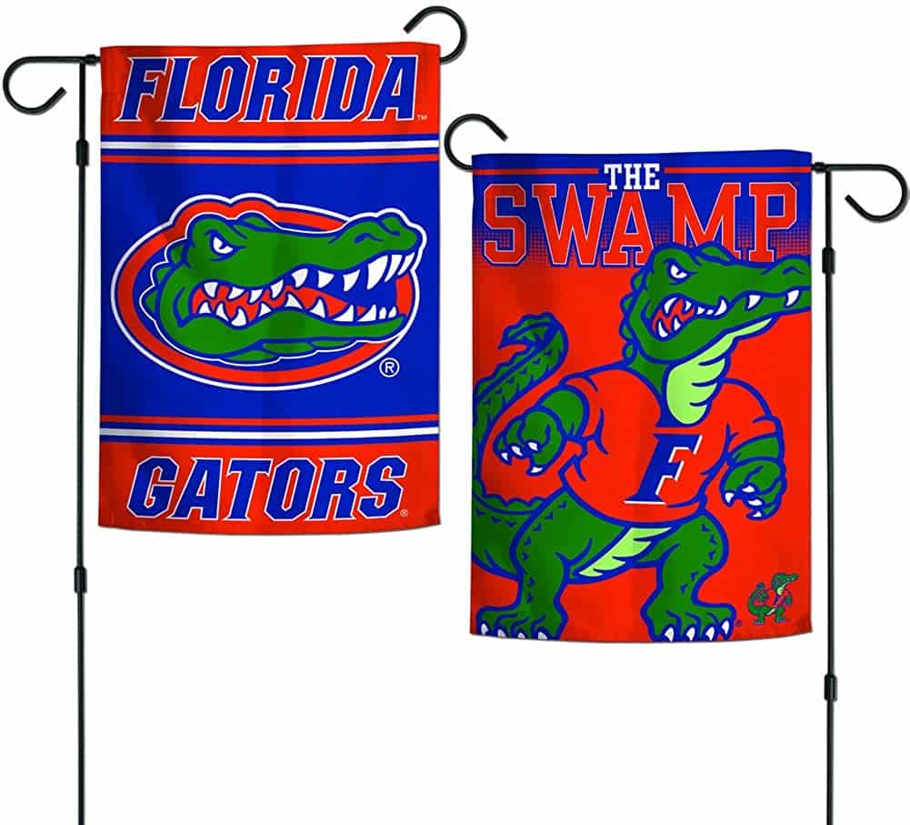 Elite Fan Shop NCAA 2 Sided Garden Flags 12.5" x 18"