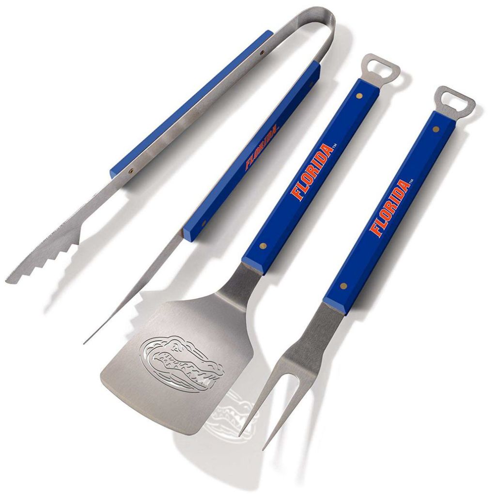 NCAA Florida Gators Spirit Series 3-Piece BBQ Set