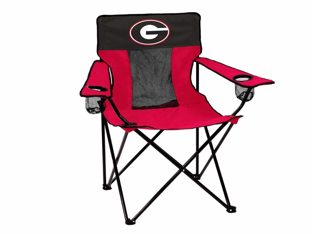 Georgia Bulldog Folding Chair