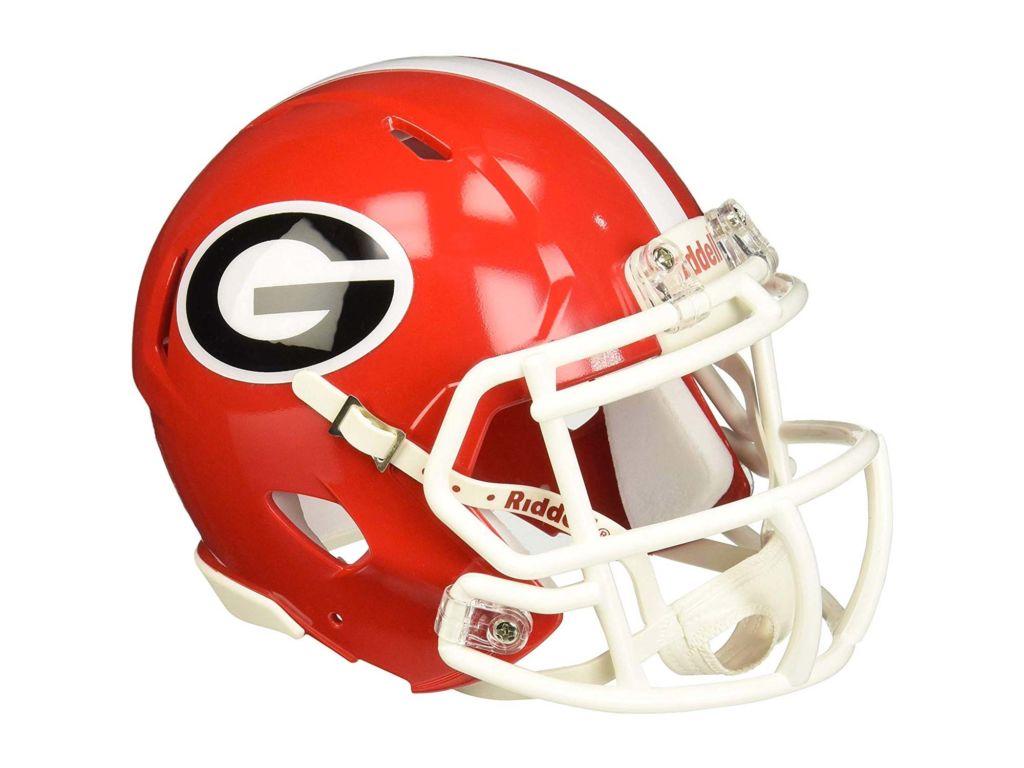 Georgia Bulldog Mini Helmet