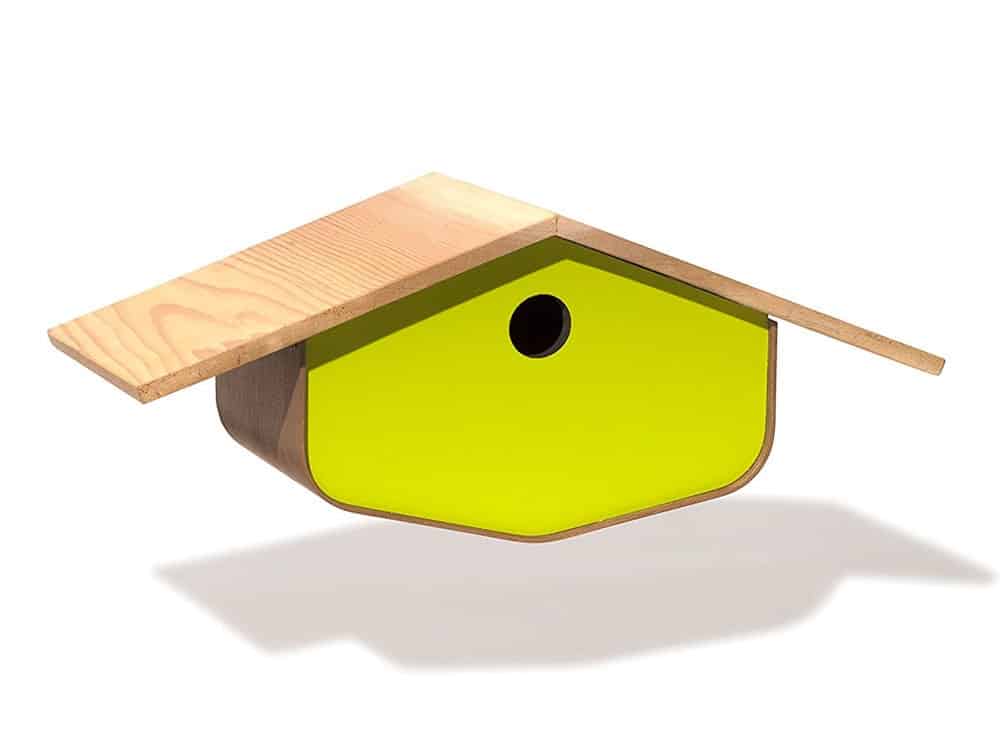 modern birdhouse