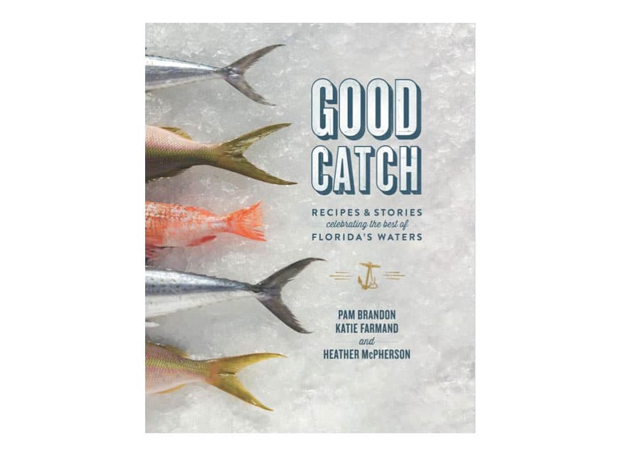 seafood cookbook, good catch cookbook
