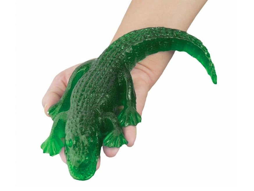 gummy alligator, gummy gator