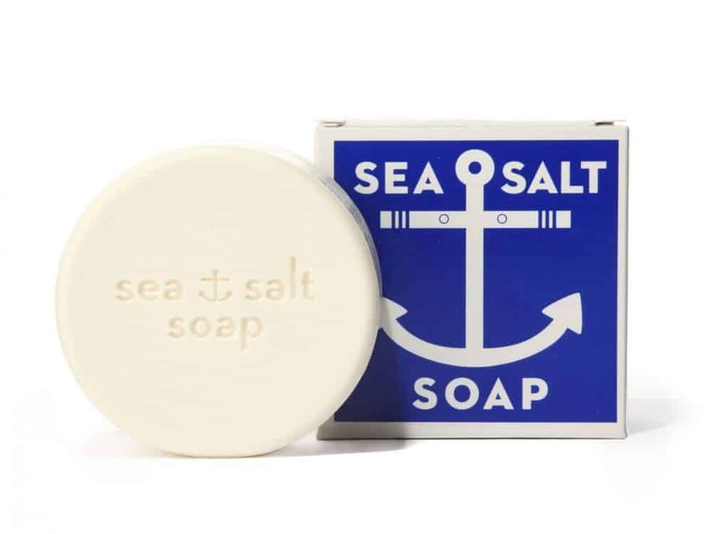 sea salt soap