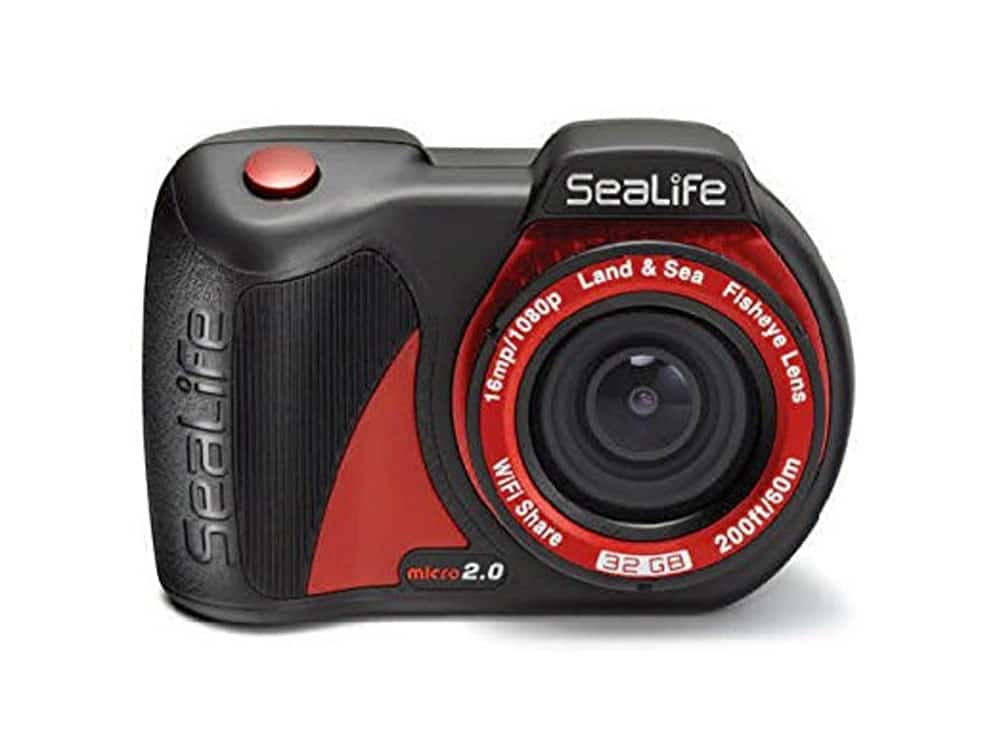 seac underwater camera