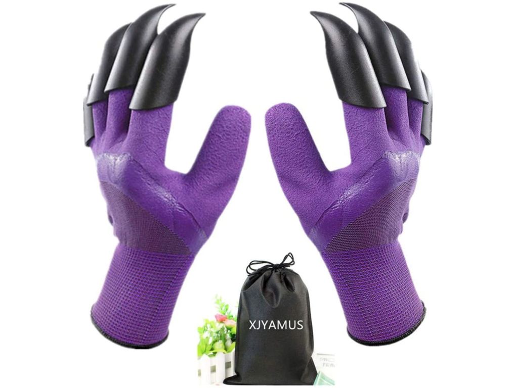 XJYAMUS Garden Genie Gloves