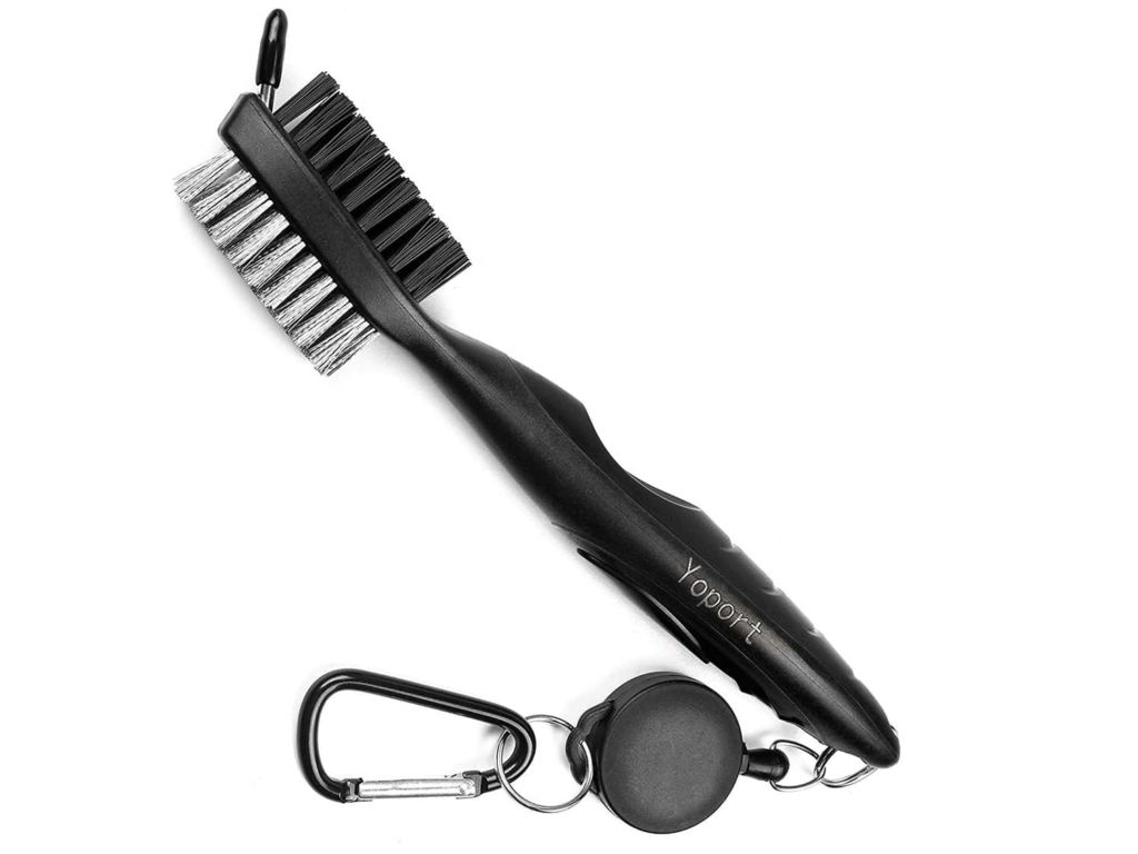 Yoport Golf Club Brush and Club Groove Cleaner