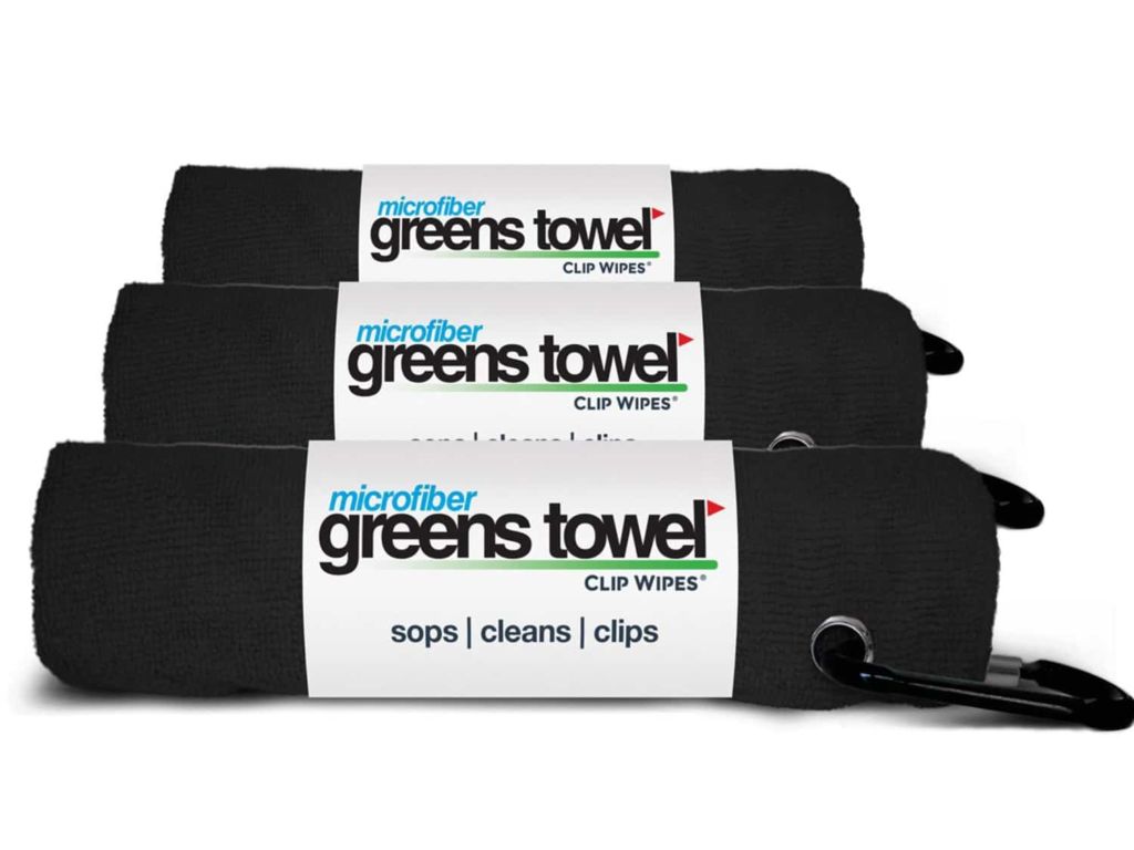 Greens Towel Microfiber Golf Towel