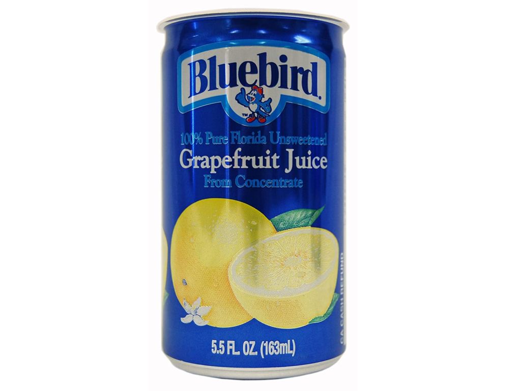 Bluebird Unsweetened Grapefruit Juice