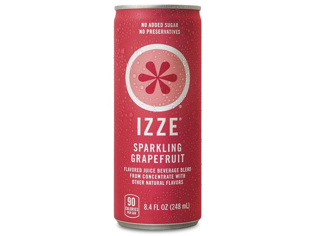 IZZE Sparkling Grapefruit Juice