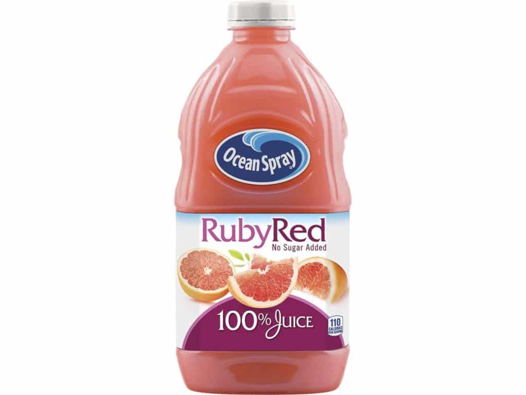 Ocean Spray Ruby Red Grapefruit Juice Blend