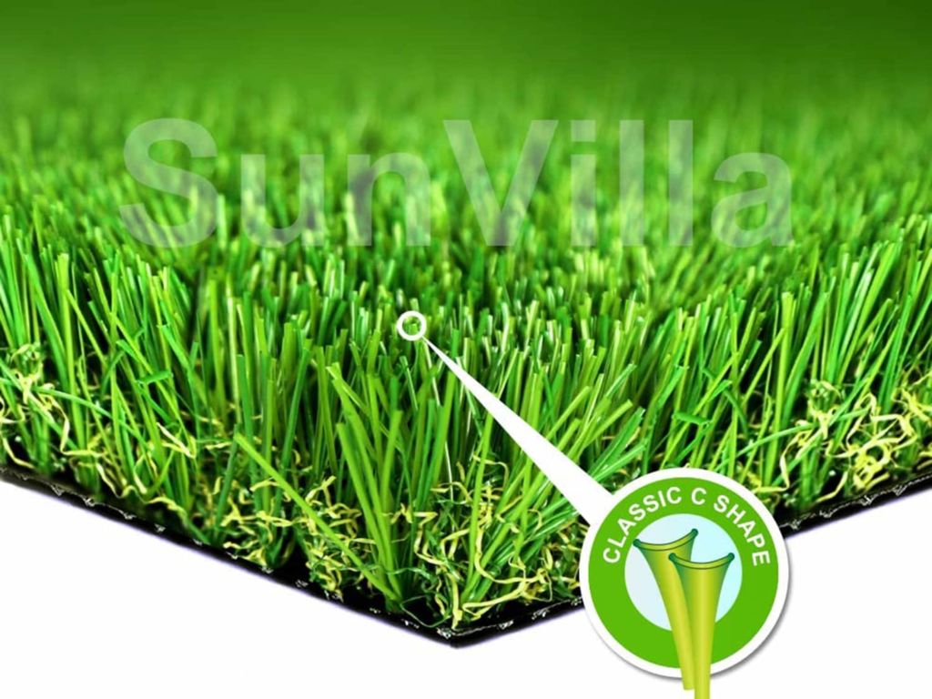 SunVilla SV7'X13' Realistic Indoor/Outdoor Artificial Grass