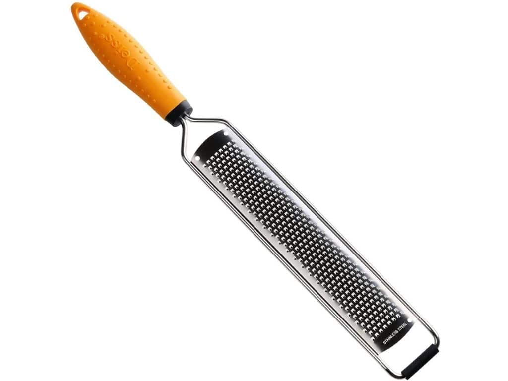 Deiss PRO Citrus Zester and Cheese Grater