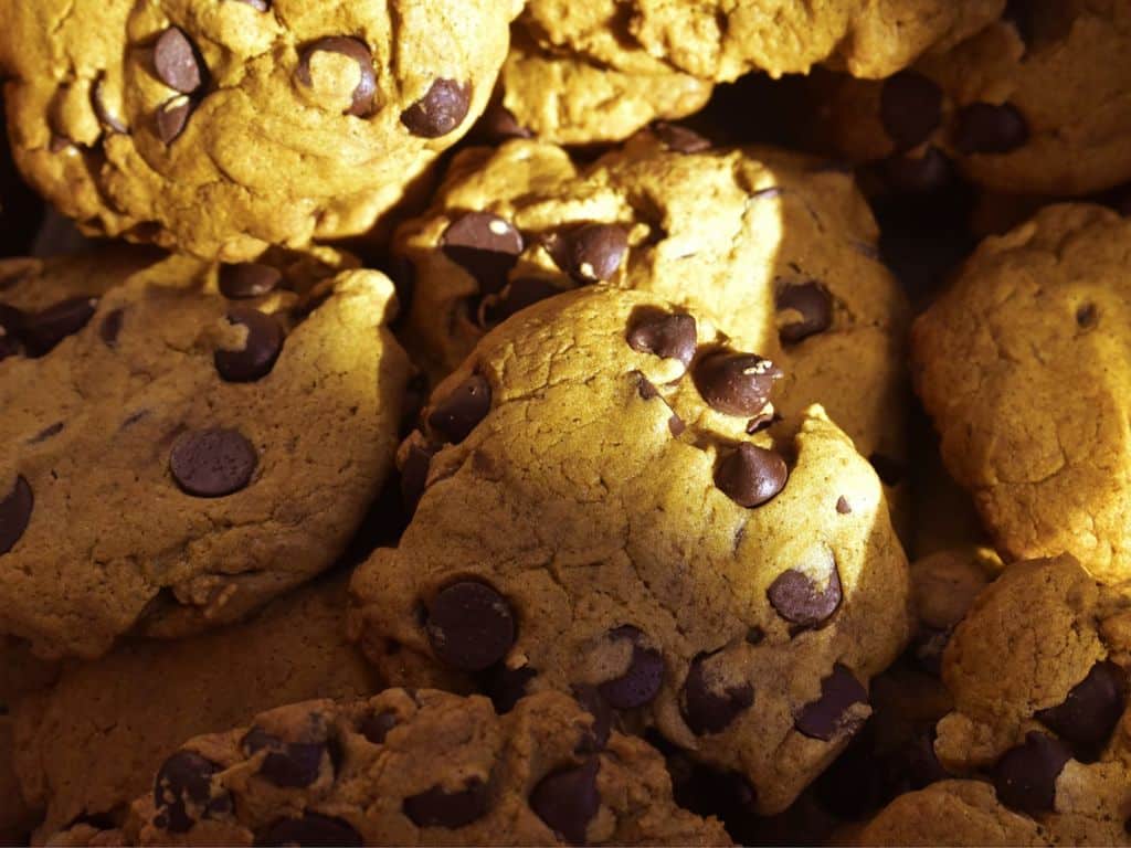 Chocolate chip cookies