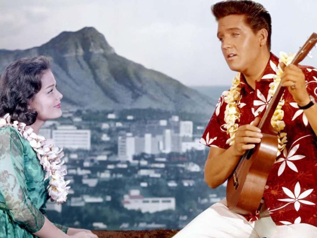 Elvis in Blue Hawaii