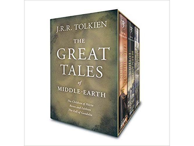 Great Tales of Middle-earth book collection