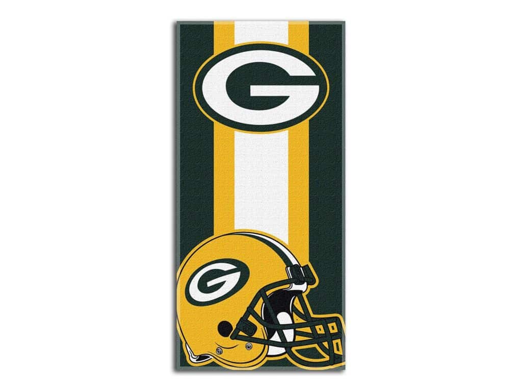 Green Bay Packers beach towels