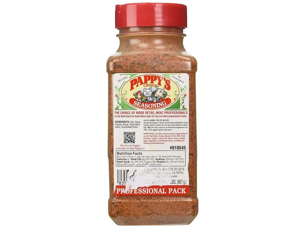 Pappy's Choice Seasoning