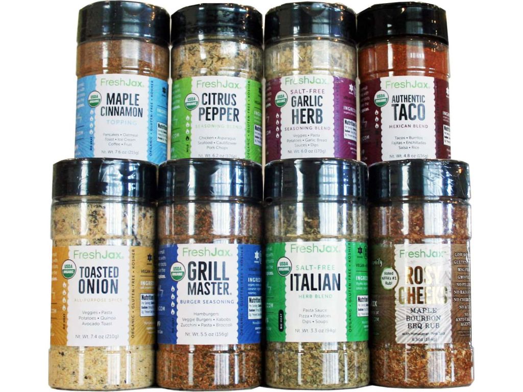 Fresh Jax Premium Gourmet Spices and Seasonings