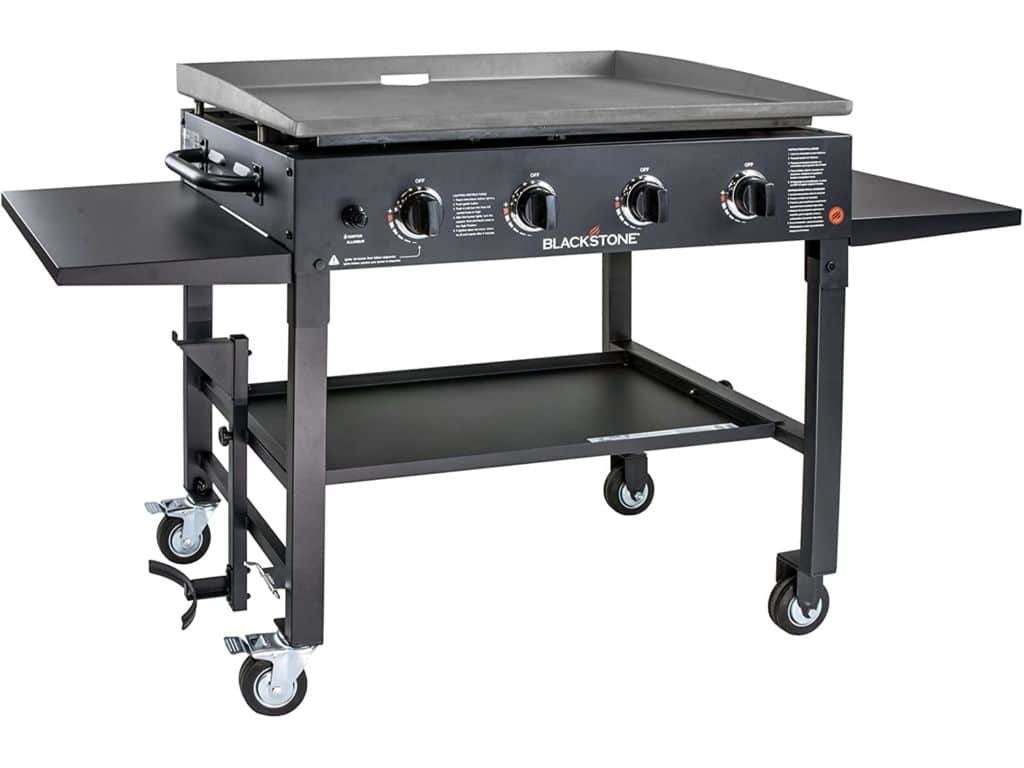 Blackstone Gas Grill Griddle Station