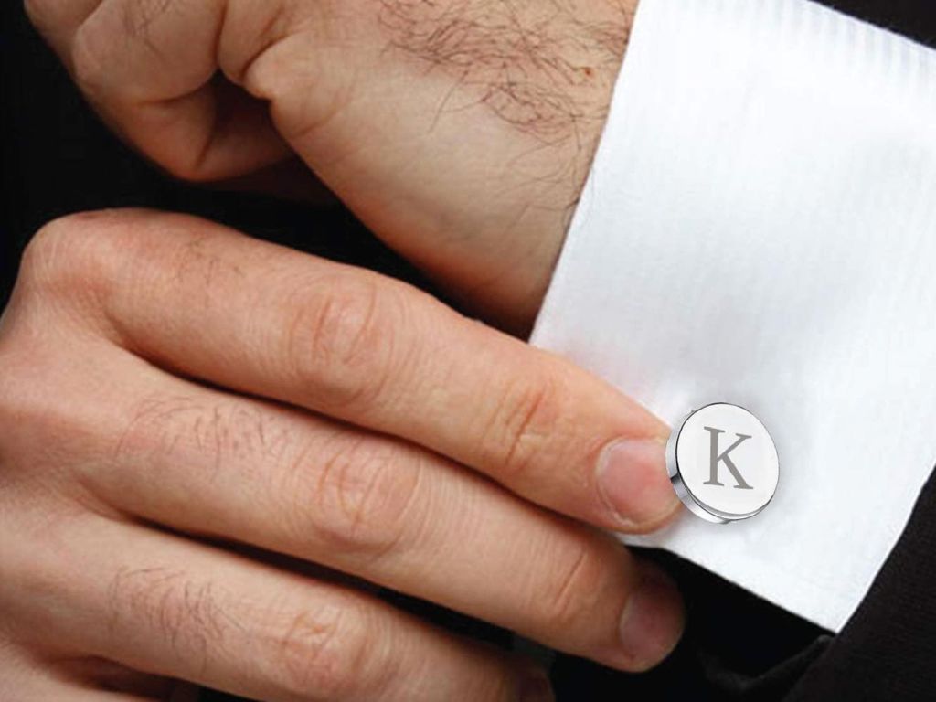 Personalized cuff links